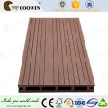 Scaffolding platform brushed WPC outdoor deck material